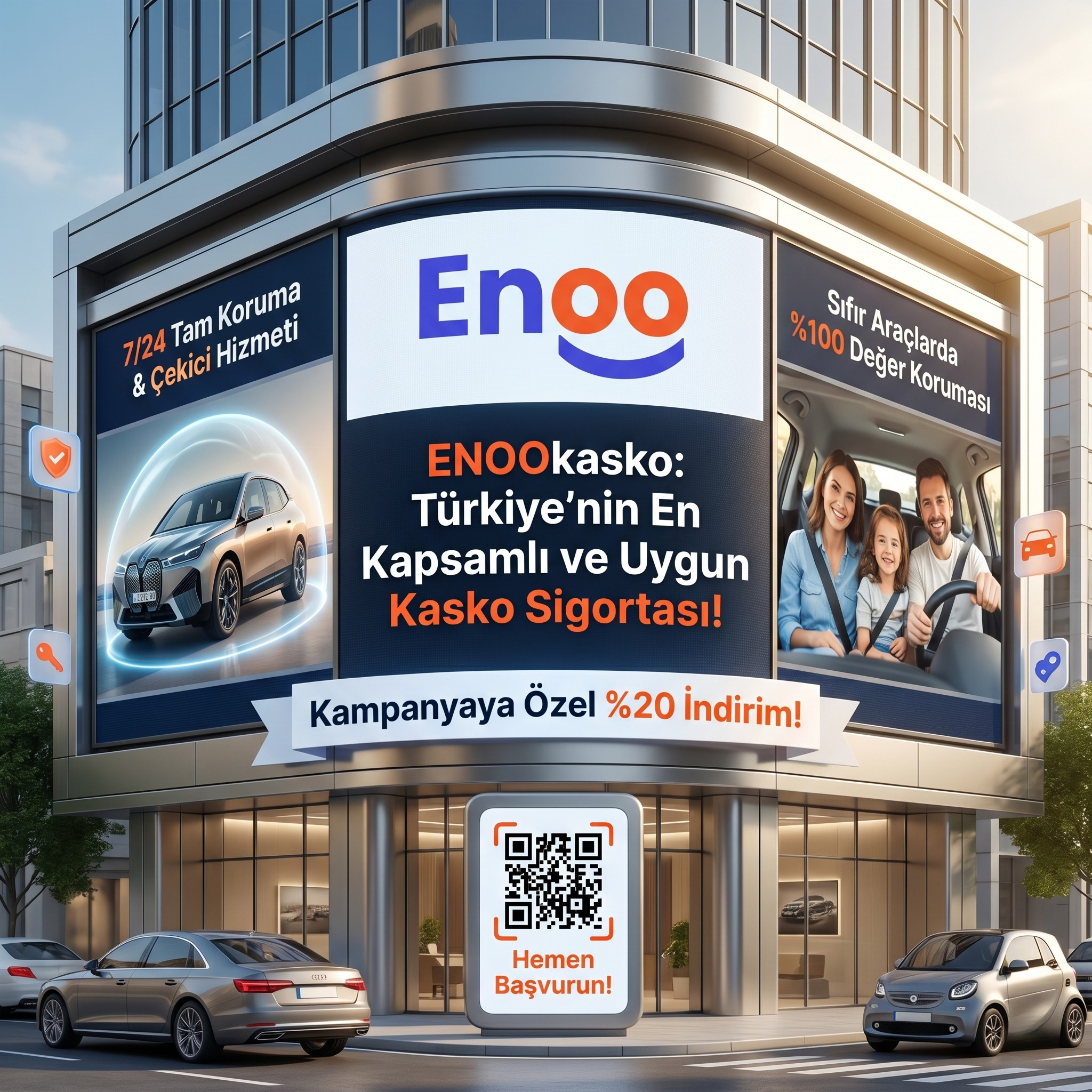 Kaskoda Hoşgeldin Kampanyası